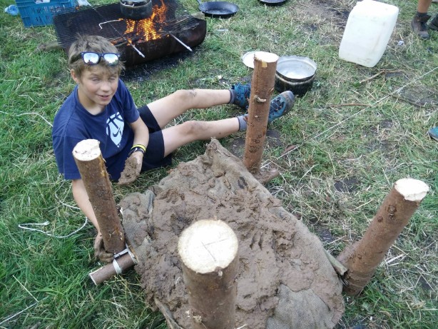 Sint-Martinus den XIIde - Kamp Bourseigne-Neuve JVK